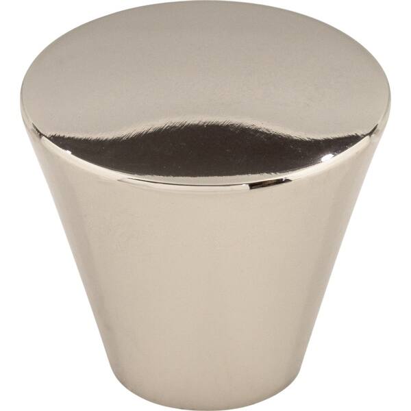 Top Knobs Cone 11/16 Inch Conical Knob from the Asbury Bed